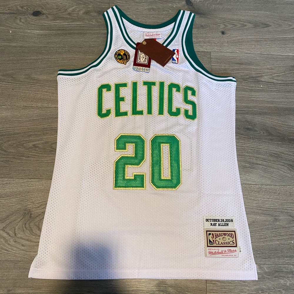 Ray Allen Boston Celtics Jersey